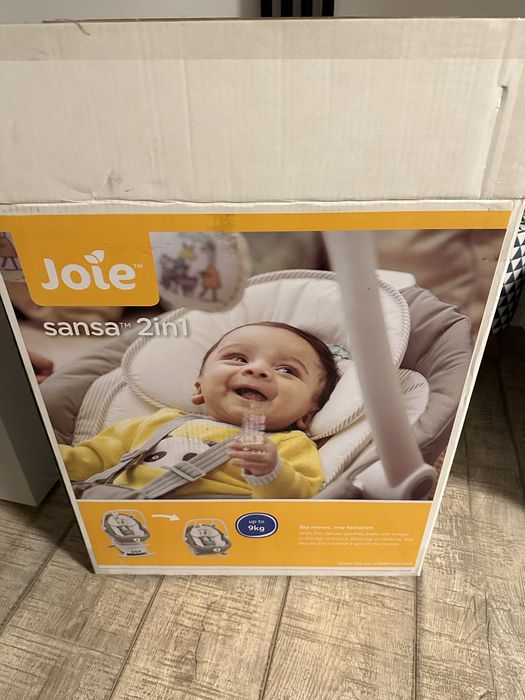 Leagan si balansoar Joie Sansa 2 in 1 Fern