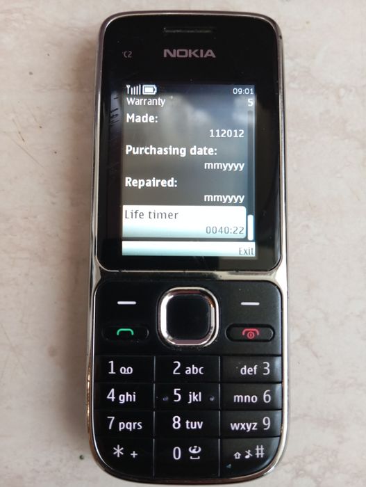 Telefon Nokia C 2-00