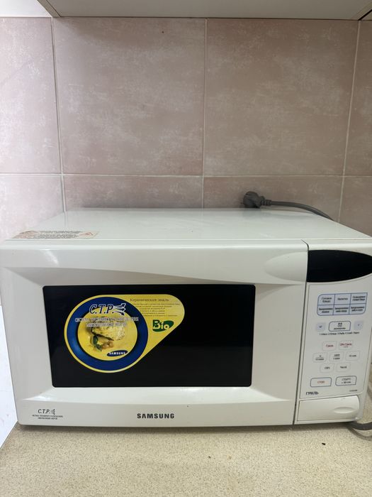 Продается микроволновка б/у