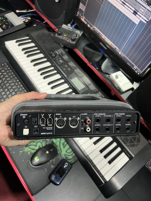 Tc electronic impact twin live zvukavoy karta sotiladi