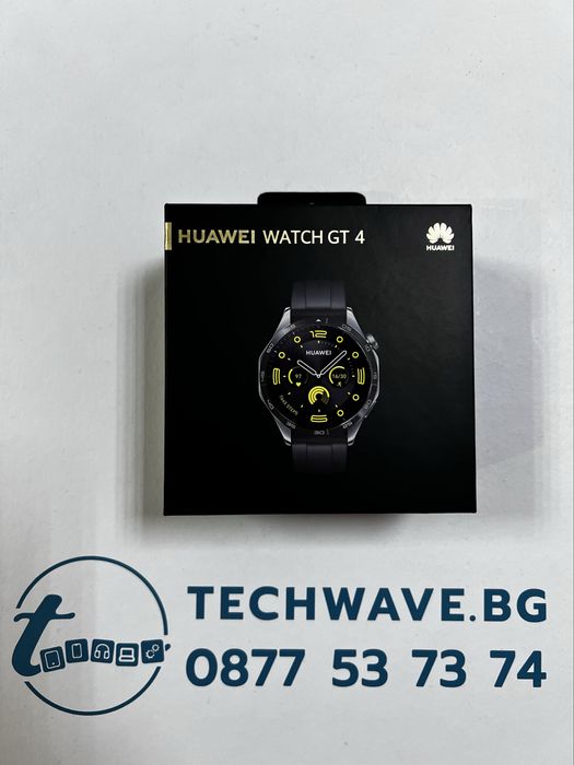 Huawei Watch GT 4 46mm Black
