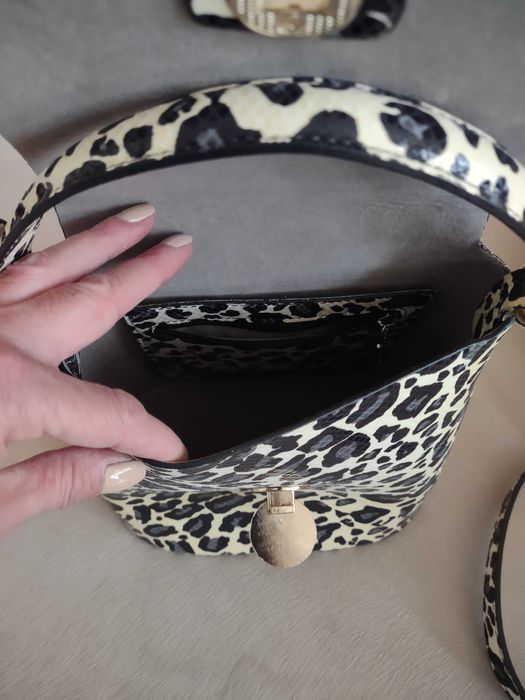 Дамска чанта от естествена кожа