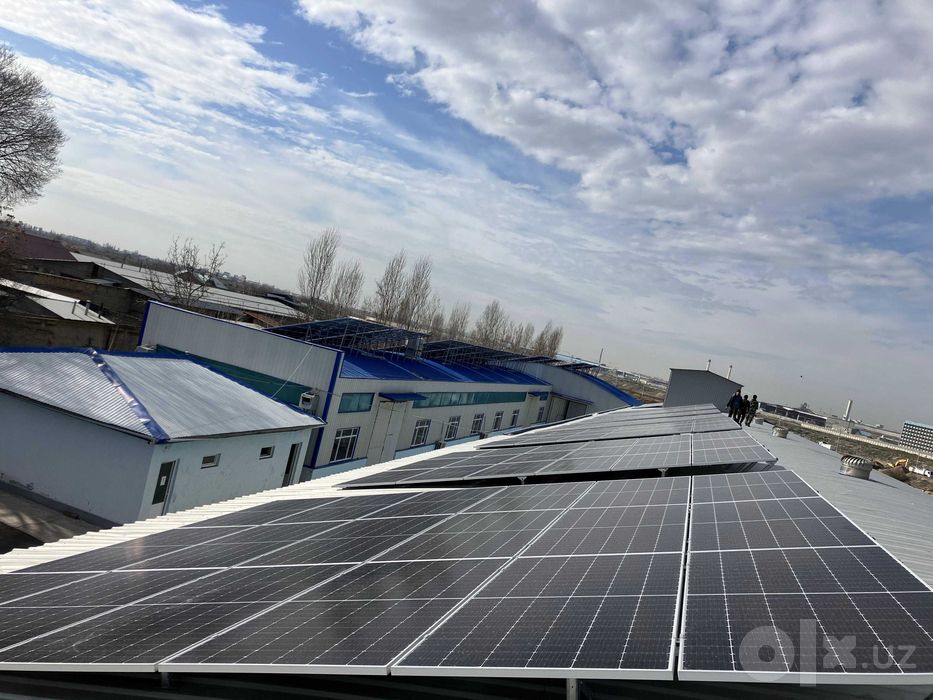 Солнечные панели | Quyosh panellari | Solar pv module