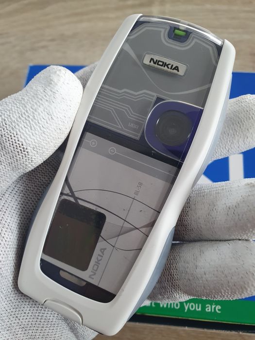 Nokia 3220 Blue/ White Nou Original!