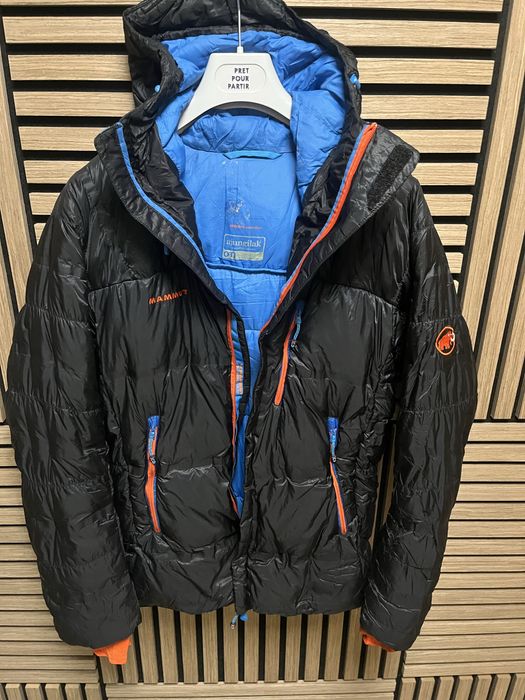 MAMMUT -Eiger EXTREME Зимно яке с пух  размер S / Оригинал