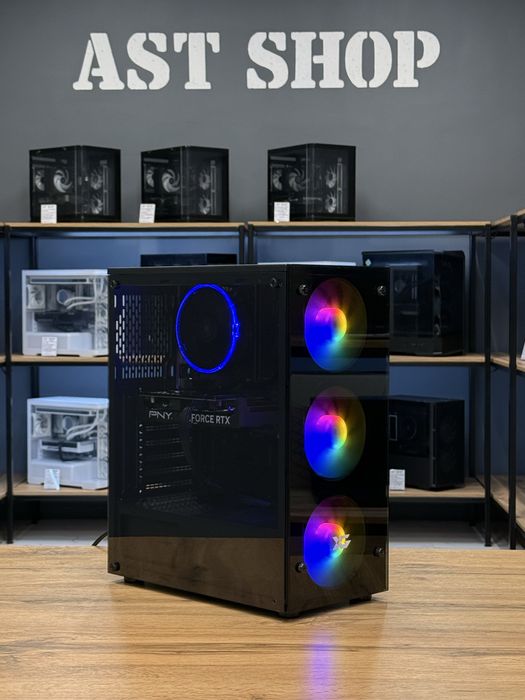 Игровой компьютер | Intel Core i5 12400F | RTX4060