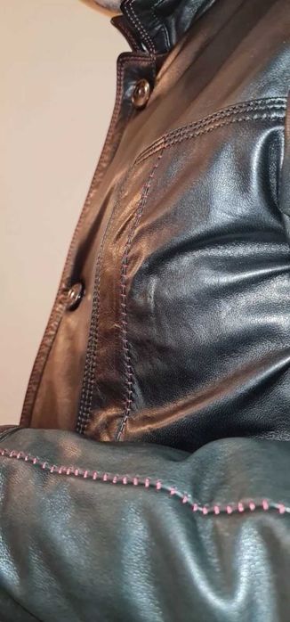 Мъжко кожено яке Brioni