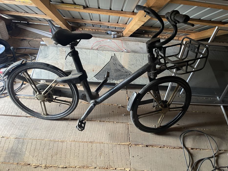 Bicicleta anti pană