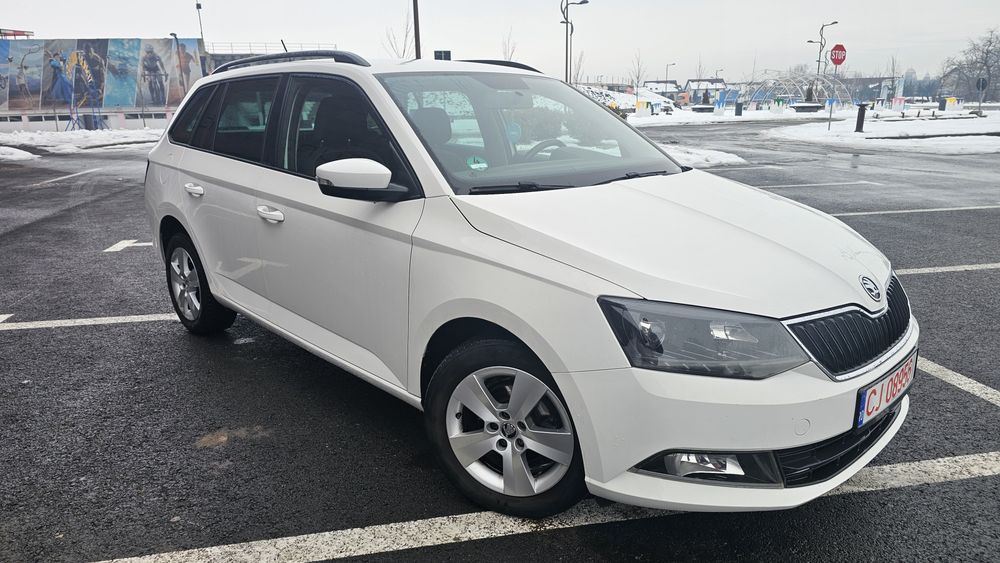 Skoda Fabia/Automat/Distributie Schimbata/Diesel/Garantie/Germania/KM