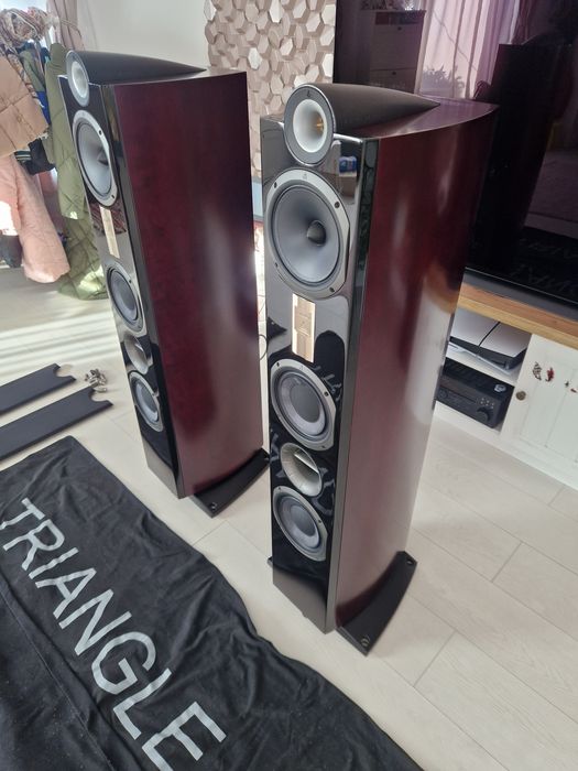 Boxe Triangle Quartet Genese High End Bucuresti Sectorul 4 • OLX.ro