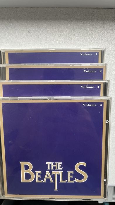 Set 4 cd-uri Beatles