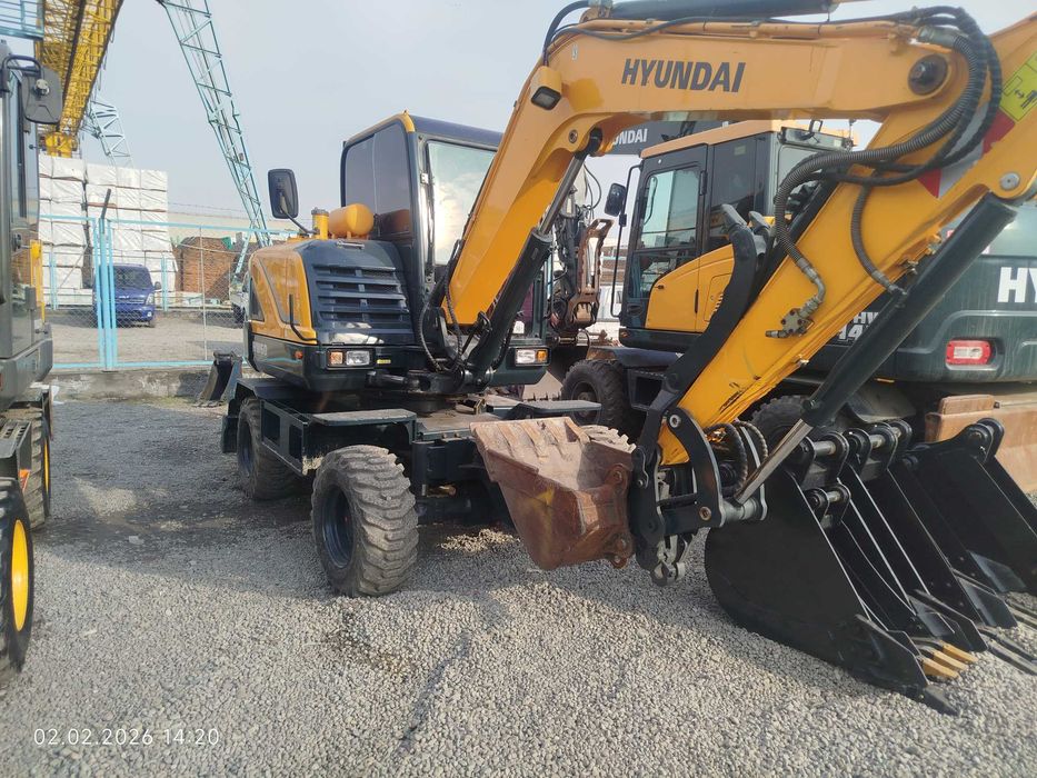 Экскаватор Hyundai hw60