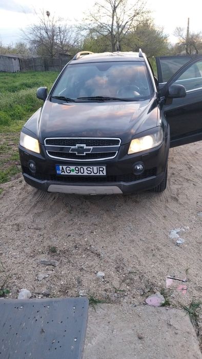 Sevrolet captiva 4x4