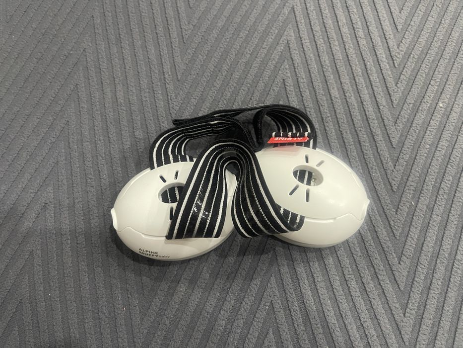 Casti antifonice bebe Alpine Muffy Baby.