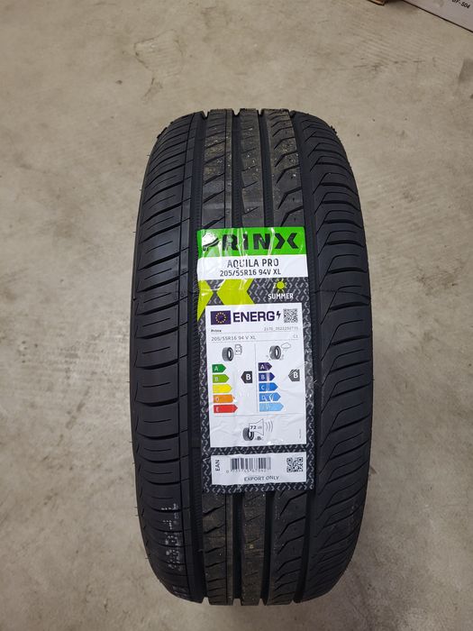 Нови летни гуми Prinx Aquila Pro 205/55R16