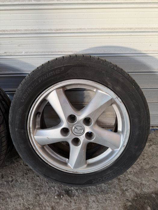 Mazda оригинални алуминиеви джанти с гуми 16”