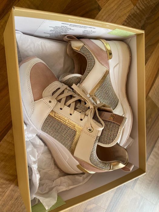 Michael Kors високи сникърси