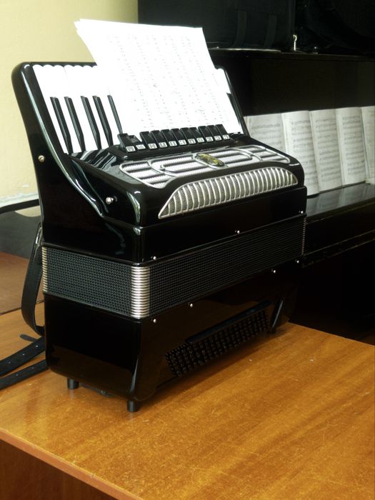 аккордеон готово выборный