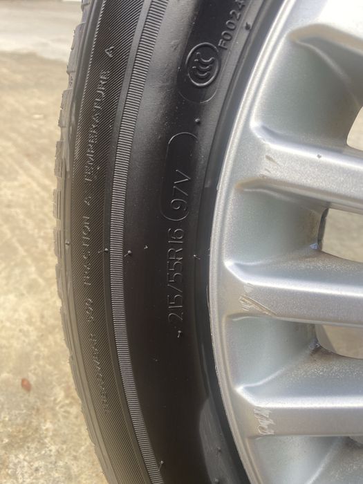 Vand roți complete Ford mondeo r16 all season