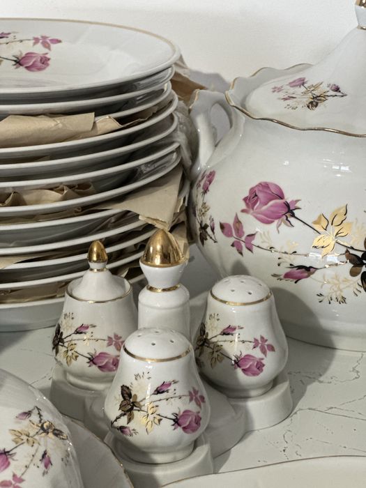 Продам сервиз в японском стиле