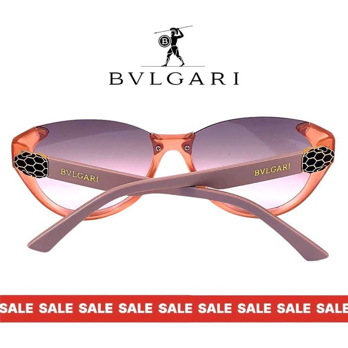 Bvlgari Cobra 2027 Дамски слънчеви очила с Луксозна Змийска глава