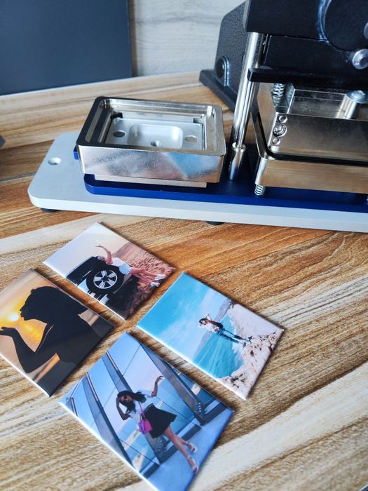 Персонализирани фото магнити - подарък, кръщене, сватба, реклама