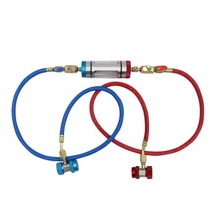 Set injector ulei freon pentru AC