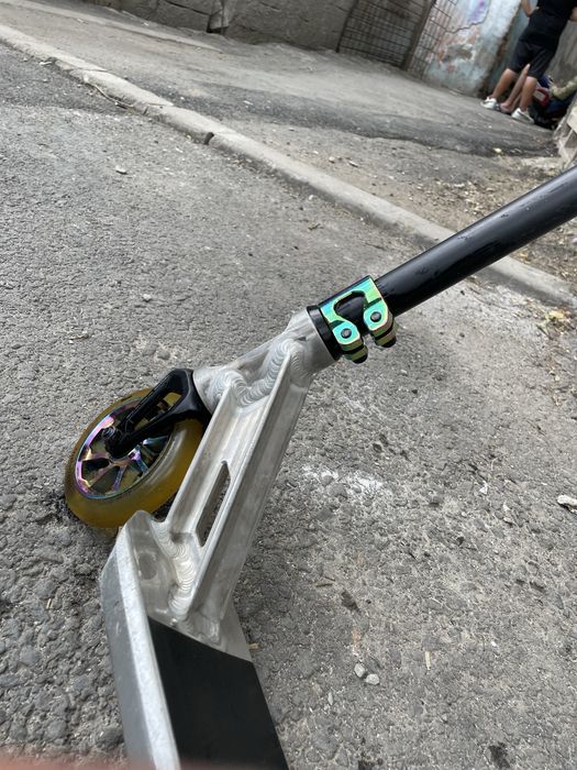 Trotineta freestyle /scheme /roti 120 mm