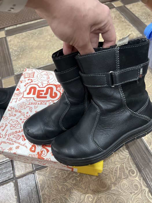 Продам весенние полусапожки