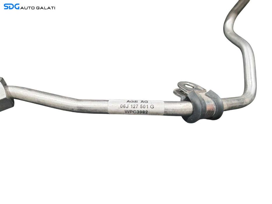 Conducta Teava Combustibil Volkswagen Passat B6 1.8 TSI 2005 - 2010 Cod 06J127501G [N2760]