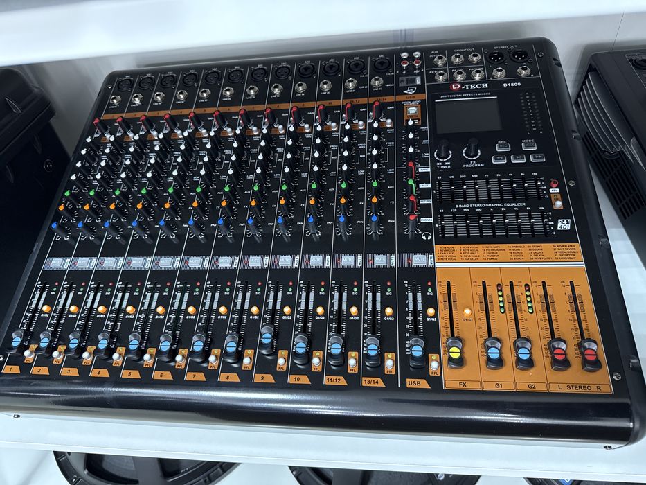 Активный микшерный пульт