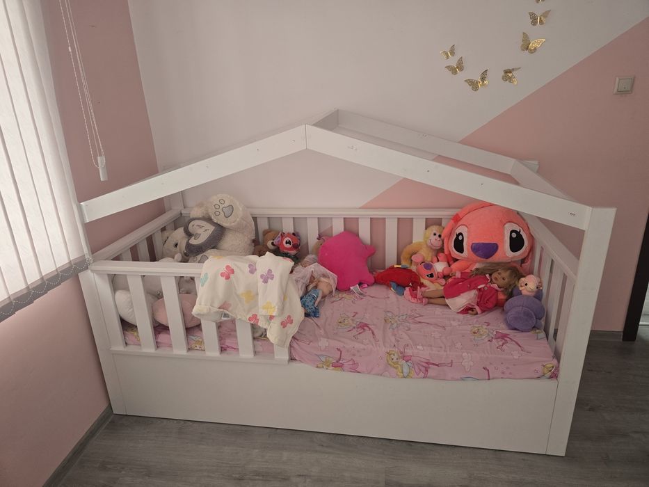 Легло тип монтесори