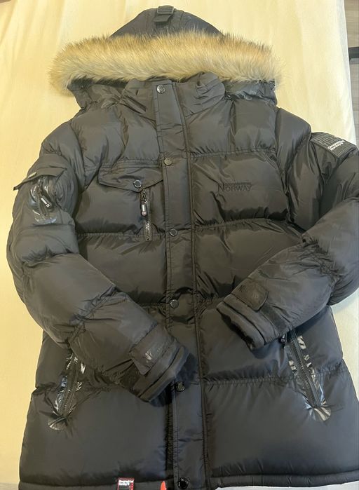 Капитонирано зимно яке Geographical Norwey