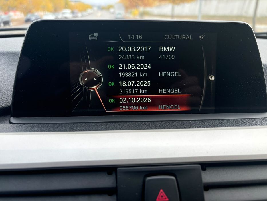 BMW F31 320d, AUTOMAT, 2016, EURO 6