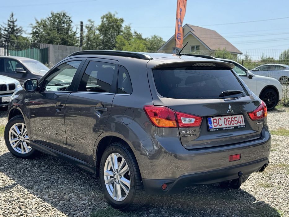 Mitsubishi ASX 1.8DI-D 4WD 4X4 Panorama Rate Garantie Buy-Back