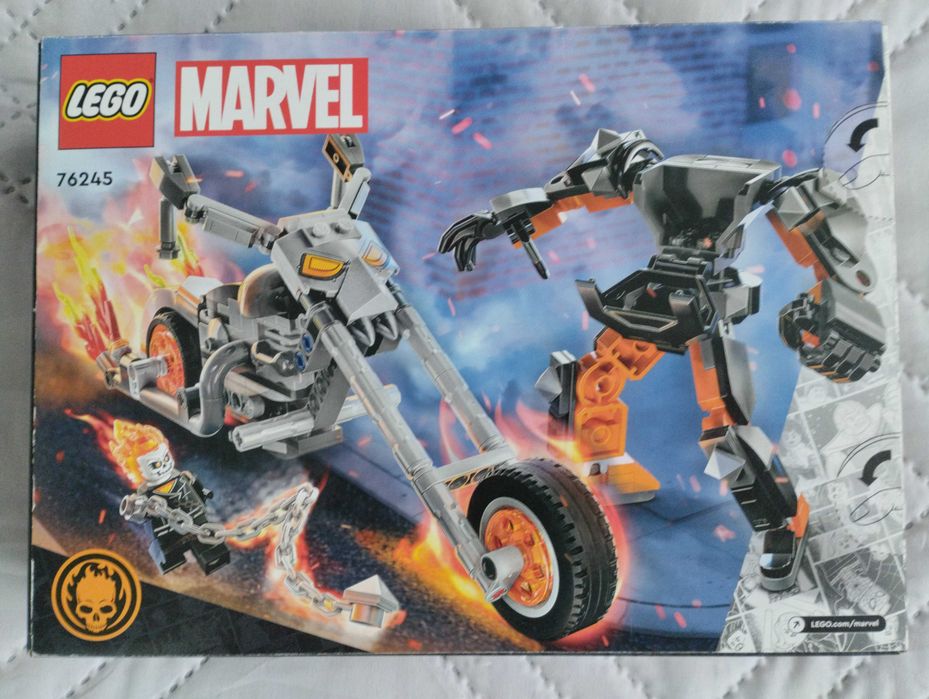 Нови-LEGO Technic-42181-космически кораб, City-60312, Marvel-76245