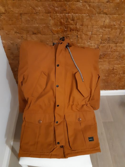 Geaca Parka O'Neill adolescenti, impermeabila