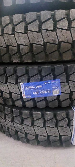 Автошина 12.00R24 Gladstone GT832 20слой ( самосвал, автокран )
