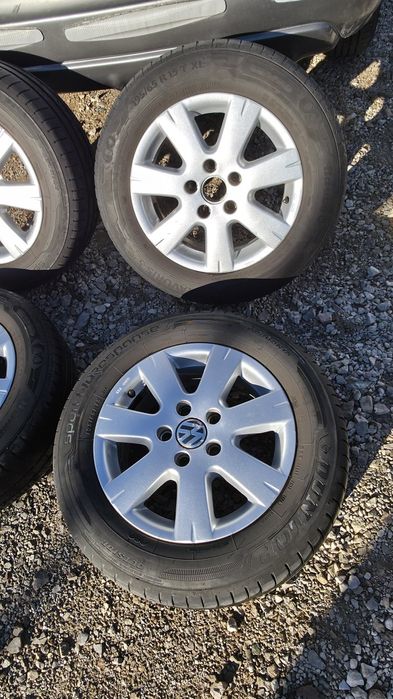 Оригинални 15" 5х112 6.5j ET50 VW Caddy / Golf 5