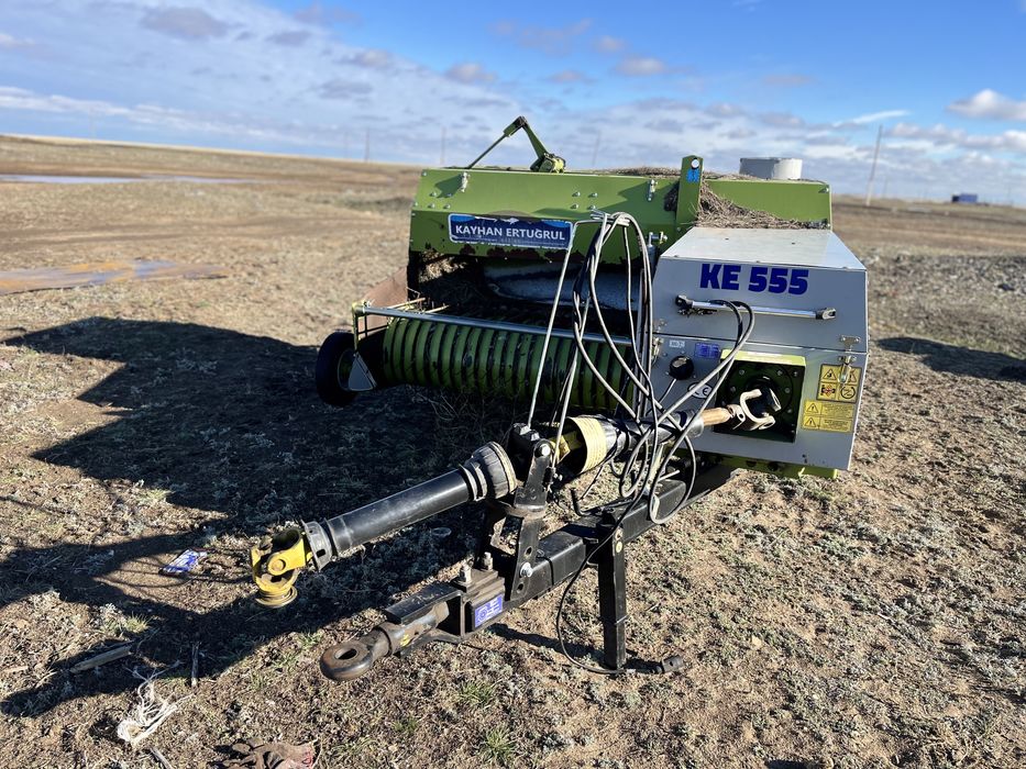 Пресс тюковой класс