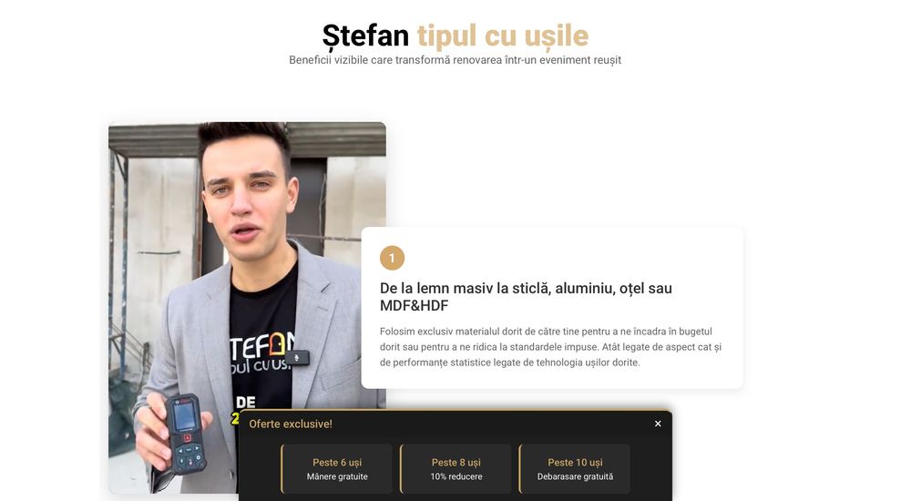 Creare site web / website landing page / magazin online ECOMMERCE / Aplicatii B2B / Platforme online / Aplicație Android IOS / SEO / Google ADS