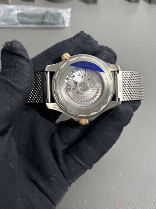 Omega Seamaster 300M Diver Titanium/Bronze Gold VSF