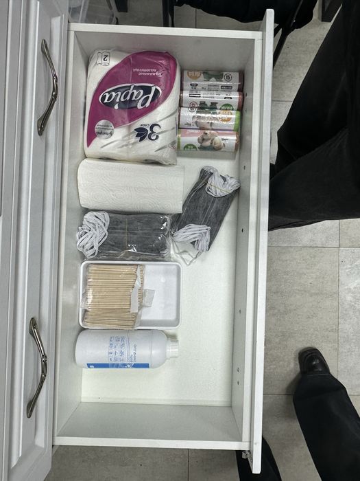 большой комод очень вместительный