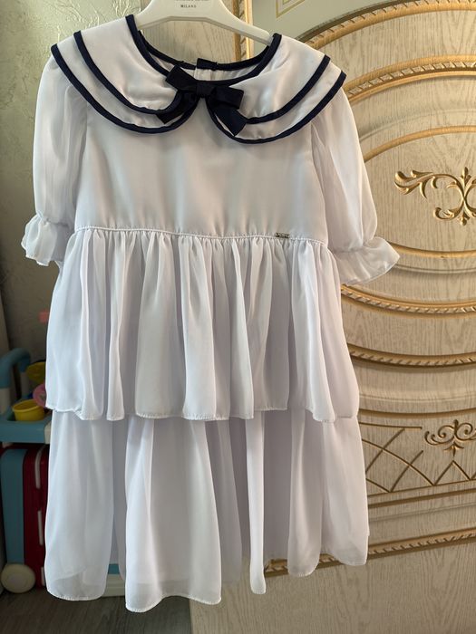 Нарядные платья 5-6 лет