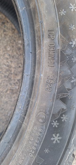 7.4мм! 2бр 245 45 18 Semperit speed grip 5