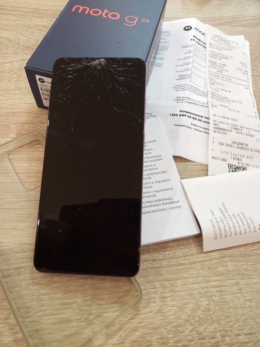 Моторола moto g24 телефон