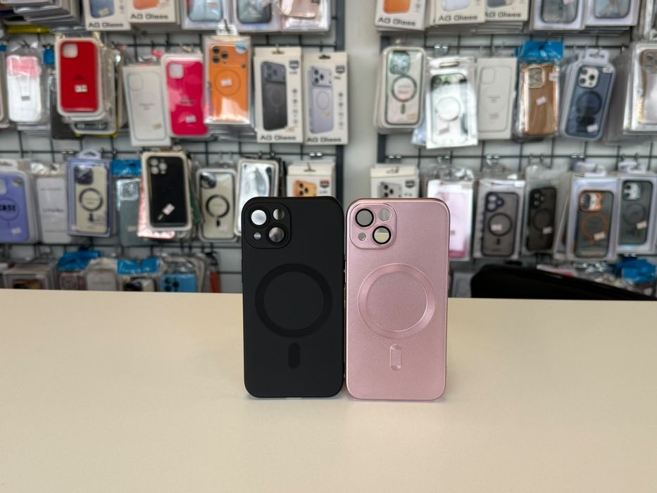 Huse silicon, super slim, MagSafe pentru iPhone 14