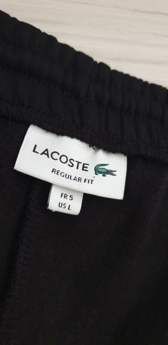 Lacoste Regular Fit Pant Mens Size 5 - L НОВО! ОРИГИНАЛ! Мъжко Долнище