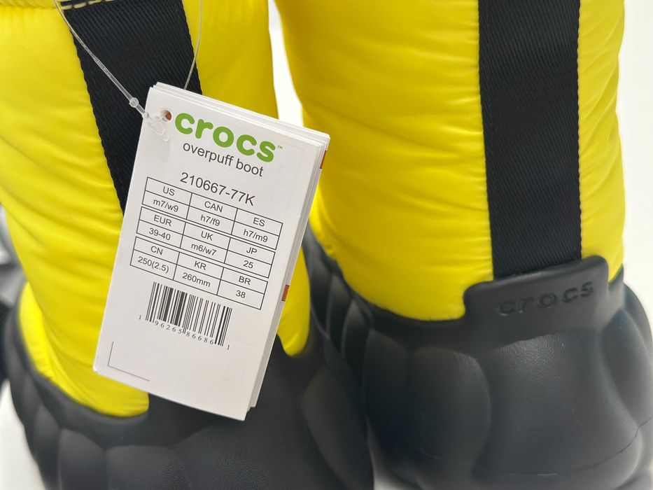 Crocs Overpuff Boot 39-40