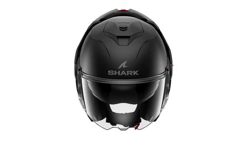 Модуларна Отваряема мото каска за мотор SHARK OXO МАТТ BLACK